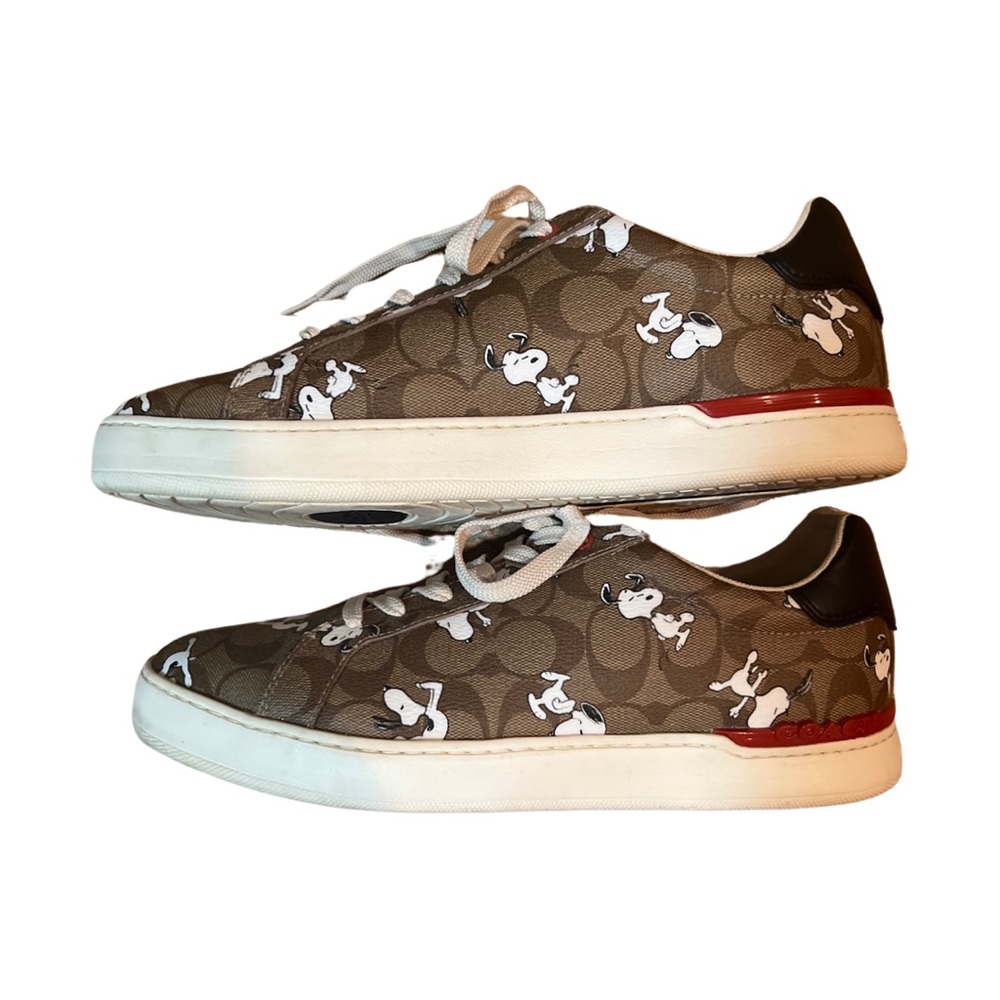 Coach X Peanuta Men’s Sneakers - Picture 4 of 11